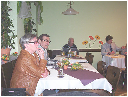 Mitgliederversammlung RV92 Schweinfurt 2013