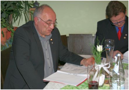 Mitgliederversammlung RV92 Schweinfurt 2015