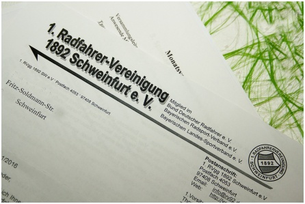 Mitgliederversammlung RV92 Schweinfurt