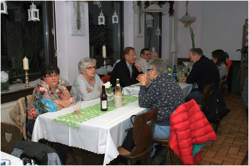 Mitgliederversammlung RV92 Schweinfurt 2017