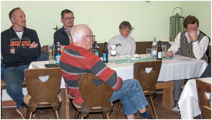 Mitgliederversammlung RV92 Schweinfurt 2018