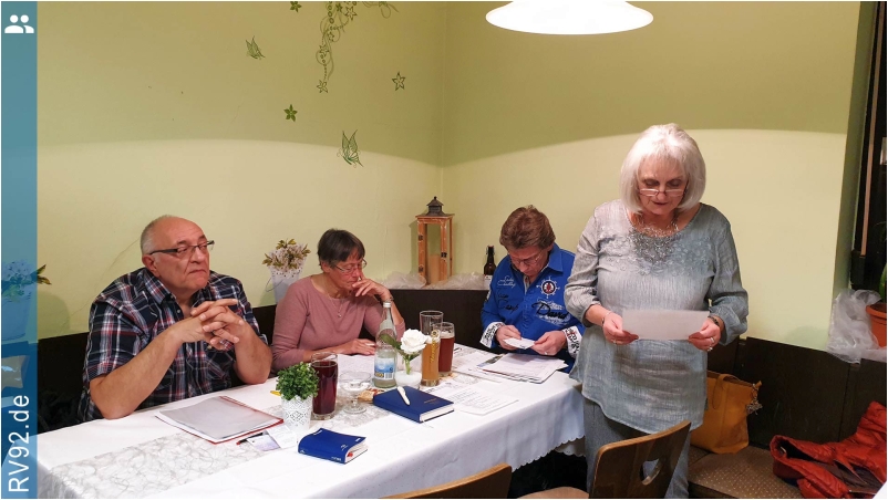 Der Vorstand RV92 Schweinfurt 2019