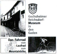 Fahrrad - Museum in Gochsheim