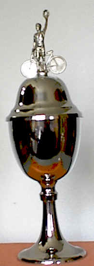 Pokal im Fahrrad-Museum