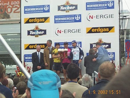 Radrennen Rund um die Nürnberger Altstadt 2002
