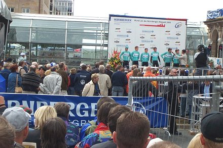 Nürnberg Radrennen Rund um die Nürnberger Altstadt 2003