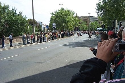 Nürnberg Radrennen Rund um die Nürnberger Altstadt 2004