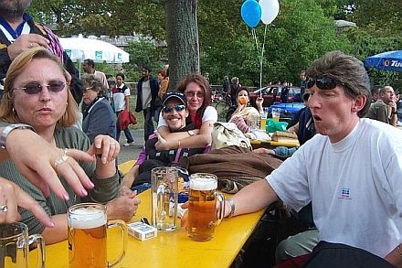 Nürnberg Radrennen Rund um die Nürnberger Altstadt 2004