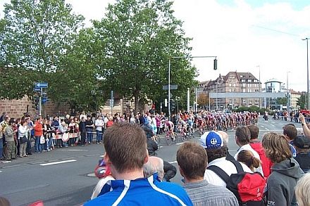 Nürnberg Radrennen Rund um die Nürnberger Altstadt 2004