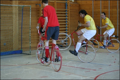 Radball Bezirksliga 2009