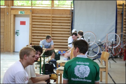 Radball Bezirksliga 2009