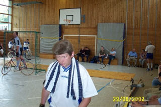 Radball Turnier 2002