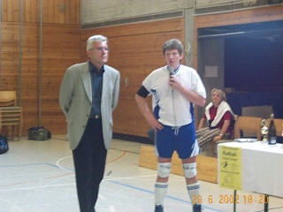 Radball Turnier 2002