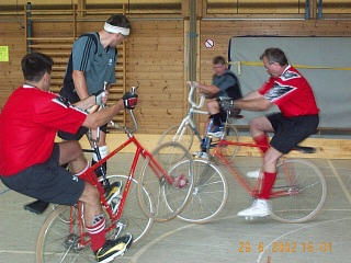 Radball Turnier 2002