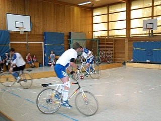 Radball Turnier 2002
