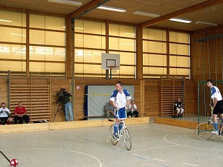 Radball Turnier 2002