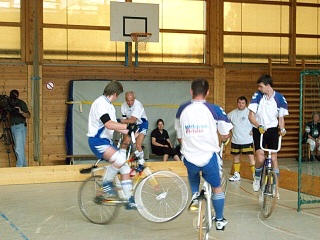 Radball Turnier 2002
