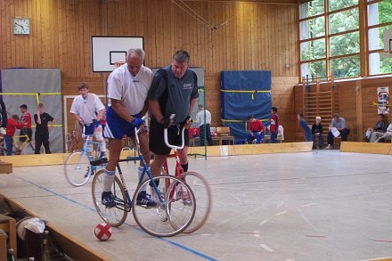 Radball Turnier 2003