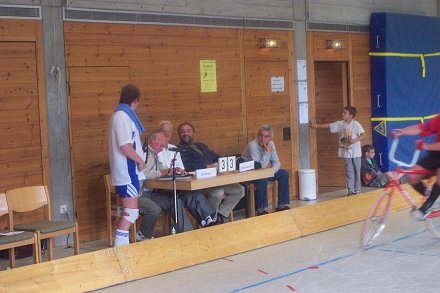 Radball Turnier 2003