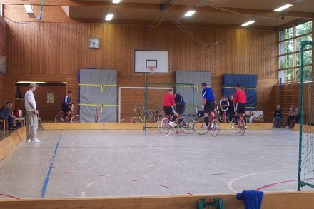 Radball Turnier 2003