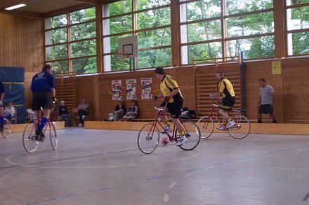 Radball Turnier 2003