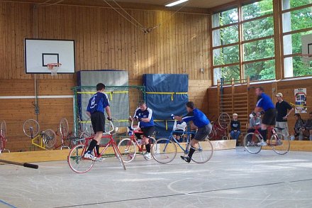 Radball Turnier 2003