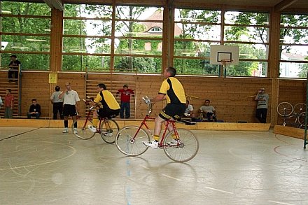 Radball Turnier 2003