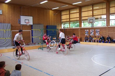 Radball Turnier 2003
