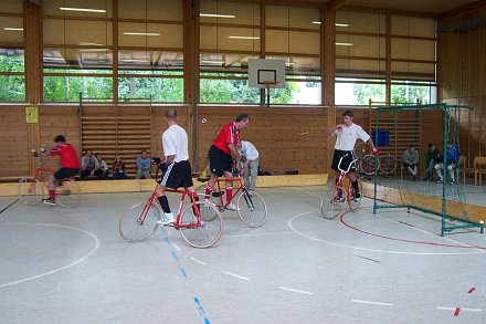 Radball Turnier 2003