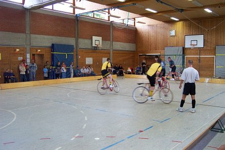 Radball Turnier 2003