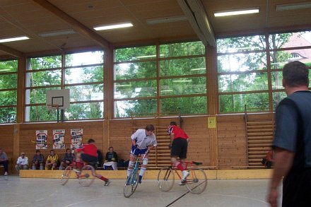 Radball Turnier 2003
