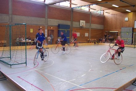 Radball Turnier 2003