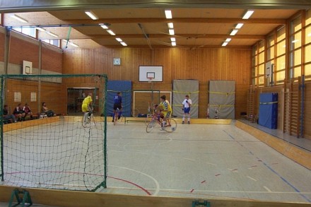 Radball Turnier 2004