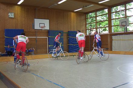 Radball Turnier 2005