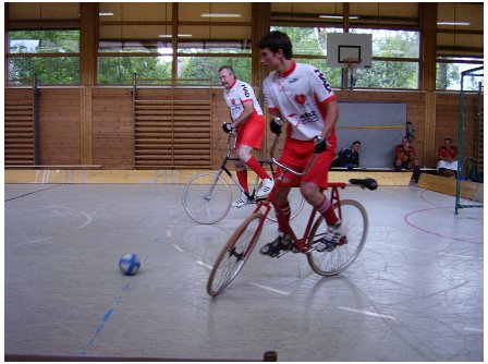 Radball Turnier 2007