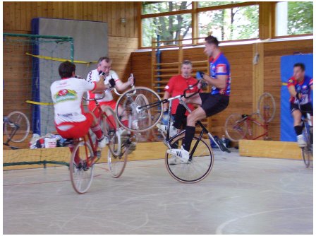 Radball Turnier 2007