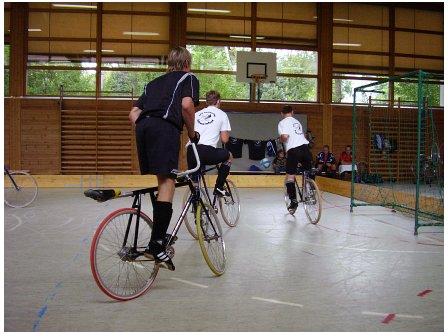 Radball Turnier 2007