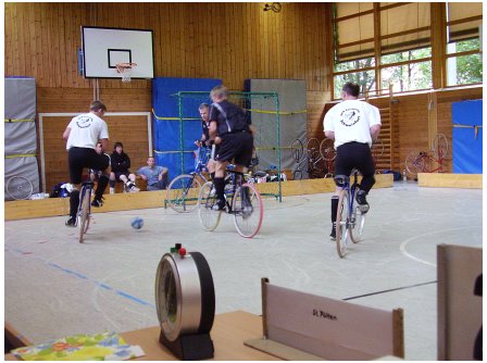 Radball Turnier 2007