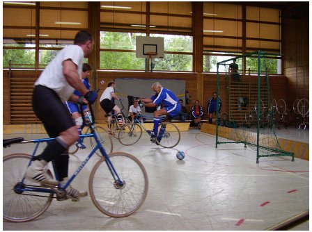 Radball Turnier 2007