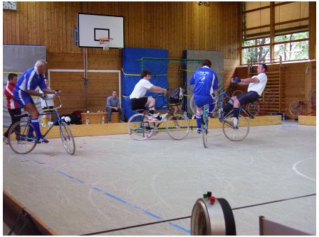 Radball Turnier 2007