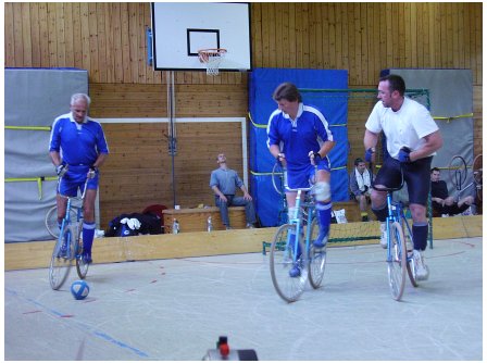 Radball Turnier 2007
