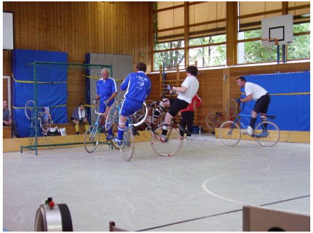 Radball Turnier 2007