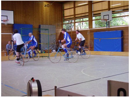 Radball Turnier 2007
