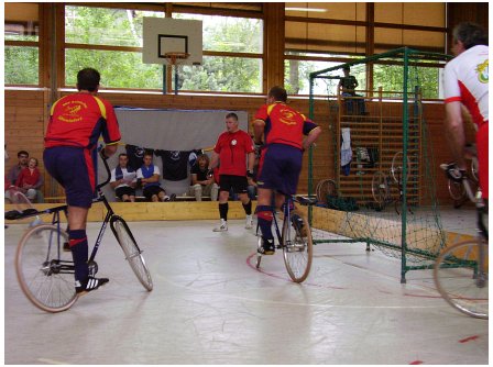 Radball Turnier 2007