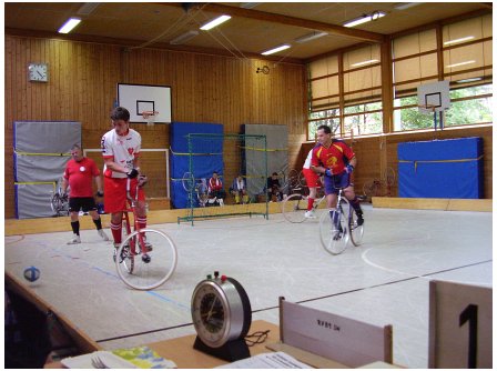 Radball Turnier 2007
