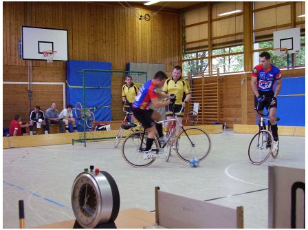 Radball Turnier 2007