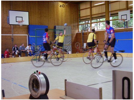 Radball Turnier 2007