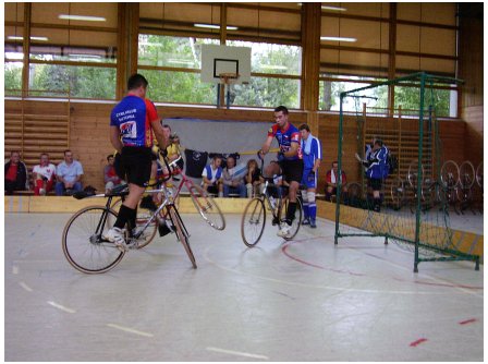 Radball Turnier 2007