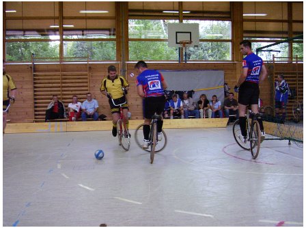 Radball Turnier 2007