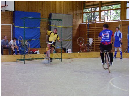 Radball Turnier 2007